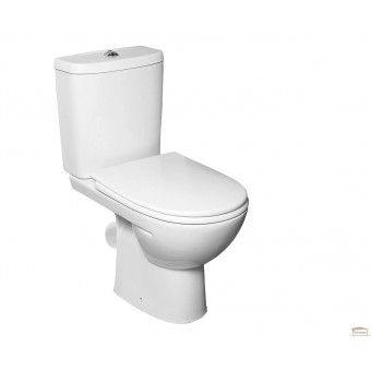 Зображення Унітаз компакт Фрея (Коло) ГВ п / п сид. нижній, горизонт. купити в procom.ua