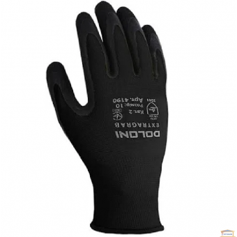 Зображення Перчатки латекс, неп. облив, чорні р.11 4191 купити в procom.ua