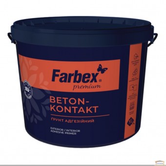 Зображення Бетоноконтакт Farbex 1,4кг купити в procom.ua