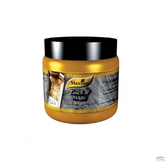 Зображення Емаль декоративна акрилова TM Maxima антична бронза 0,5 кг купити в procom.ua