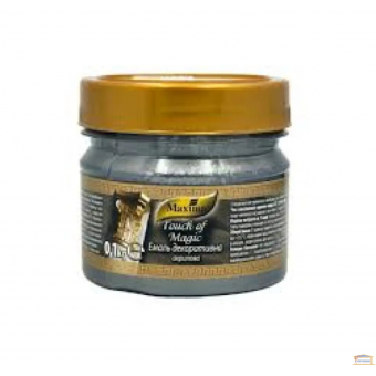 Зображення Емаль декоративна акрилова TM Maxima графіт 0,5кг купити в procom.ua