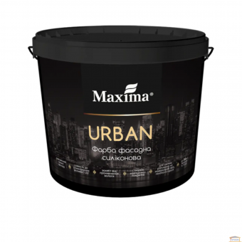 Зображення Фарба  фасадна силіконова Urban,Maxima 14,0 кг купити в procom.ua