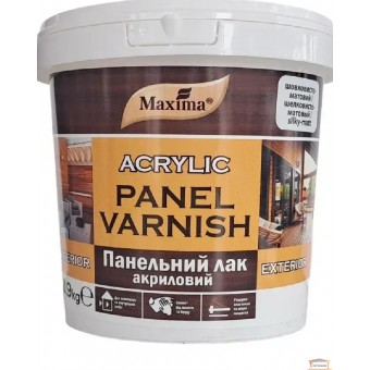 Изображение Лак панельный,глянцевый Maxima 0,9л купить в procom.ua