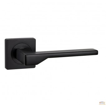 Изображение Ручка дверная Ajax level JK (чёрный) купить в procom.ua