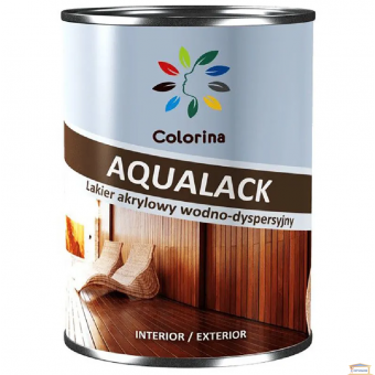 Зображення Аквалак Colorina безбарвн. 3л купити в procom.ua