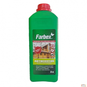 Изображение Антисептик для дерева Farbex 2 л купить в procom.ua