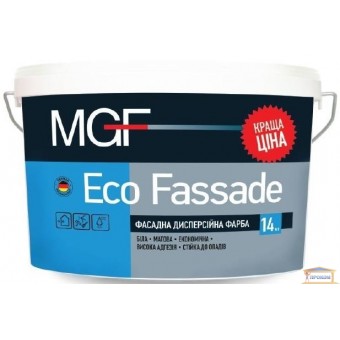 Зображення Краска фасадна эко M-690  MGF 14кг купити в procom.ua