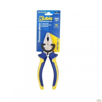 Изображение Плоскогубцы 160 мм Kubis купить в procom.ua