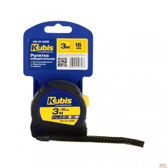 Зображення Рулетка 3 м Kubis купити в procom.ua