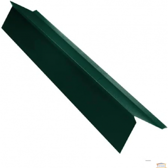 Зображення Планка вітрова (ПТО-01) 0,45мм 2м RAL 6020 зелена мат. купити в procom.ua