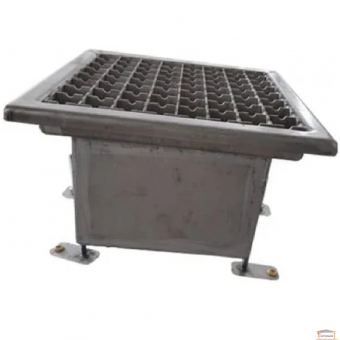 Зображення Трап 200*200 с решеткой нерж. G82220 купити в procom.ua