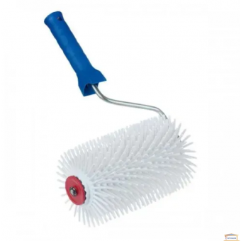 Зображення Валик аераційний з ручкою д/налив підлоги d 8 мм 30/120*200 03-725 купити в procom.ua