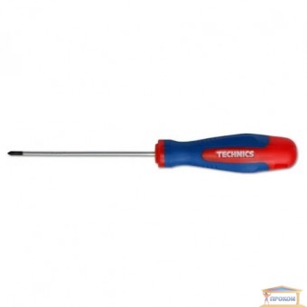 Зображення Викрутка Cr-V PH №2 150 мм Master " + " 46-134 купити в procom.ua