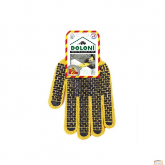 Зображення Рукавички ПВХ Будівельник "Стандарт +" р.10 4078 купити в procom.ua