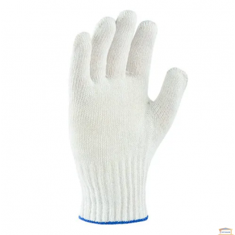 Зображення Перчатки трикотажні білі Універсал 876 купити в procom.ua