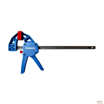 Изображение Струбцина быстрозажимная 300мм, Master 43-671 купить в procom.ua