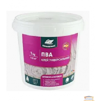 Изображение Клей ПВА универсальный "Корабельная" 2,5 л купить в procom.ua