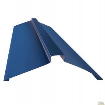 Зображення Конек для профнастила 5005 2м 150*150 синий 0,4мм купити в procom.ua