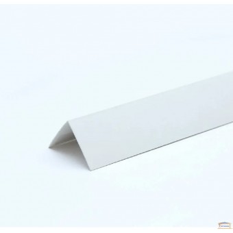 Изображение Уголок защитный 35*35*2,7 белый купить в procom.ua