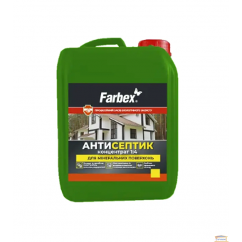 Изображение Антисептик для минеральных поверхн Farbex концентрат 5 л купить в procom.ua