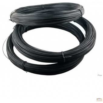 Зображення Проволока вязальна т/о чорна 1,2 мм (фас. 2кг) купити в procom.ua