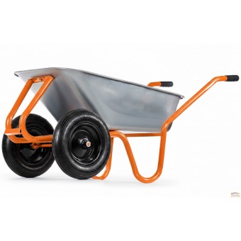 Изображение Тачка 2-но колес.строит 100л с полиуретан. 98-622-26 купить в procom.ua