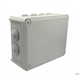 Зображення Коробка розподільна накладна 190*150*75 IP66 купити в procom.ua