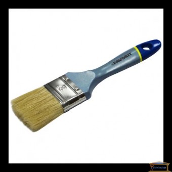 Изображение Кисть флейц Английская ручка 3" 01-034 купить в procom.ua