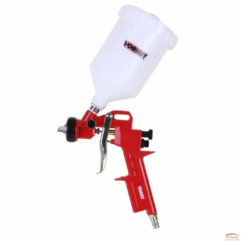 Зображення Краскопульт пневмо HP верхн. бачок 600 мл 1,4 м  34-400 купити в procom.ua