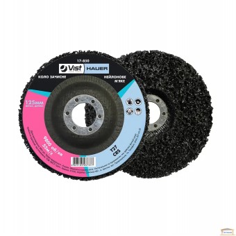 Зображення Коло зачисне 125 мм нейлонове м'яке (чорне) купити в procom.ua