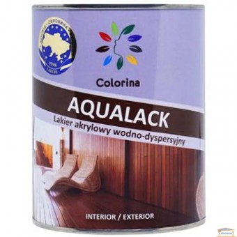 Изображение Аквалак Colorina  шелковисто-матовый 0,75л купить в procom.ua