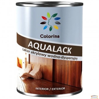 Зображення Аквалак Colorina  шовковисто-матовий 3л купити в procom.ua