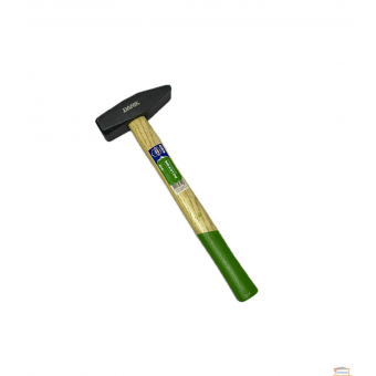 Зображення Молоток 200гр.деревяная ручка DANIK 048-102 купити в procom.ua