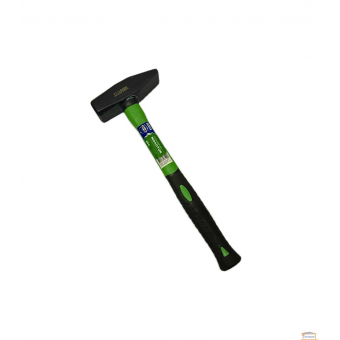Зображення Молоток 300гр.ручка с стекловолокна,гумова 048-003 DANIK 048-001 купити в procom.ua