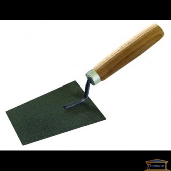 Изображение Мастерок четырехугольный нержав. 180*120мм 06-007 купить в procom.ua