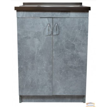 Изображение Тумба под мойку 50*50 Бетон купить в procom.ua