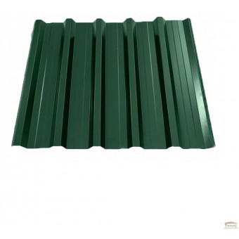 Зображення Профнастил ПК 20 3*1,15м  зелений 6005 0,4 мм купити в procom.ua