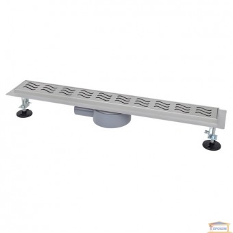 Зображення Трап 800 мм сифон поворот 360, комб. затвор купити в procom.ua