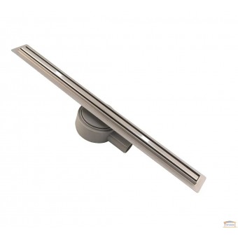 Зображення Трап 800 мм сифон поворот 360, СЛІМ комб. гідрозатвор купити в procom.ua