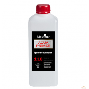 Изображение Грунт-концентрат 1:10 Aqua Primer TM Maxima 1 л купить в procom.ua