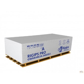 Зображення Гіпсова плита RIGIPS 9.5*1200*2500 купити в procom.ua