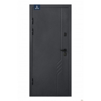 Зображення Двері метал. Січ 860*2050*80 ліва купити в procom.ua