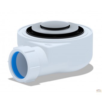 Зображення Сифон для душевого поддона сантехнический Е450CL купити в procom.ua