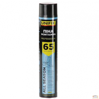 Изображение Пена монтажная професион всесезонная 65 л 850 мл купить в procom.ua