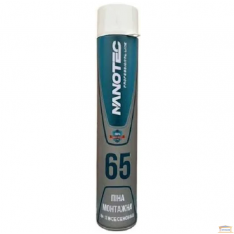 Изображение Пена-клей NanoTec 65л Профес. 860 мл купить в procom.ua