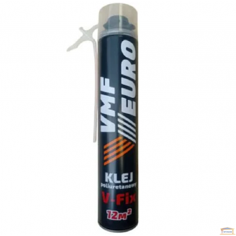 Зображення Піна-клей під пістолет VMF EURO V-Fix 800мл купити в procom.ua