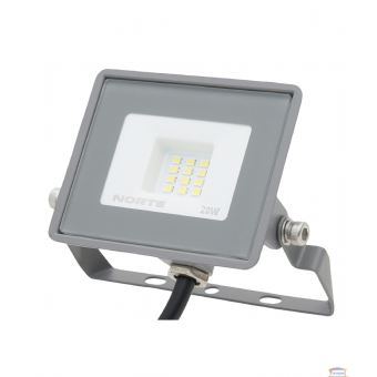 Изображение Прожектор NORTE SP 20W220V IP65 6500K 1-NSP-1202 купить в procom.ua