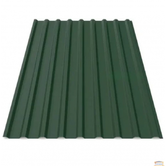 Изображение Профнастил ПК 20 2*1,15м темно-зеленый мат 6020 0,4мм купить в procom.ua