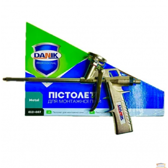 Зображення Пістолет для піни METAL DANIK 012-007 купити в procom.ua