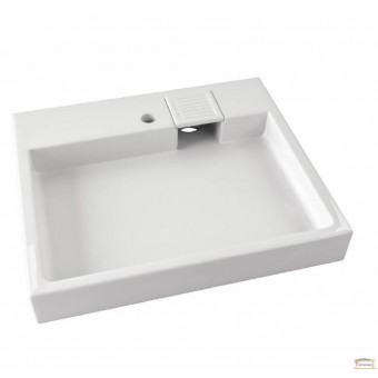 Изображение Умывальник DEYMOS 600*550*90 на стиральную машину купить в procom.ua